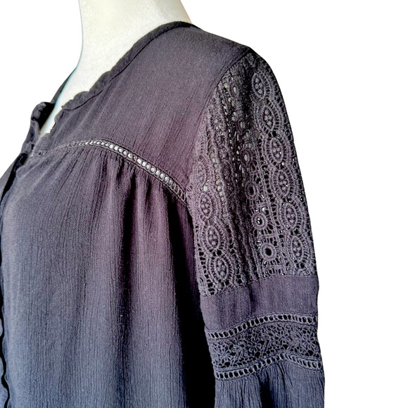 India Blouse Sz Sm - Picture 8 of 15